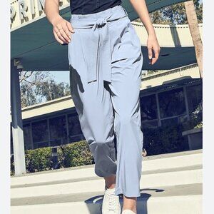 EUC Athleta Skyline Pants Women’s Size 16--Baby Blue/gray